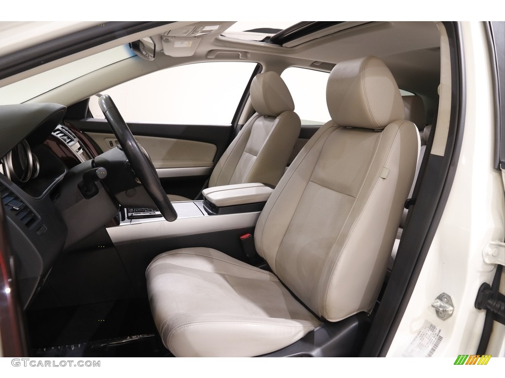 Sand Interior 2015 Mazda CX-9 Grand Touring AWD Photo #142883752