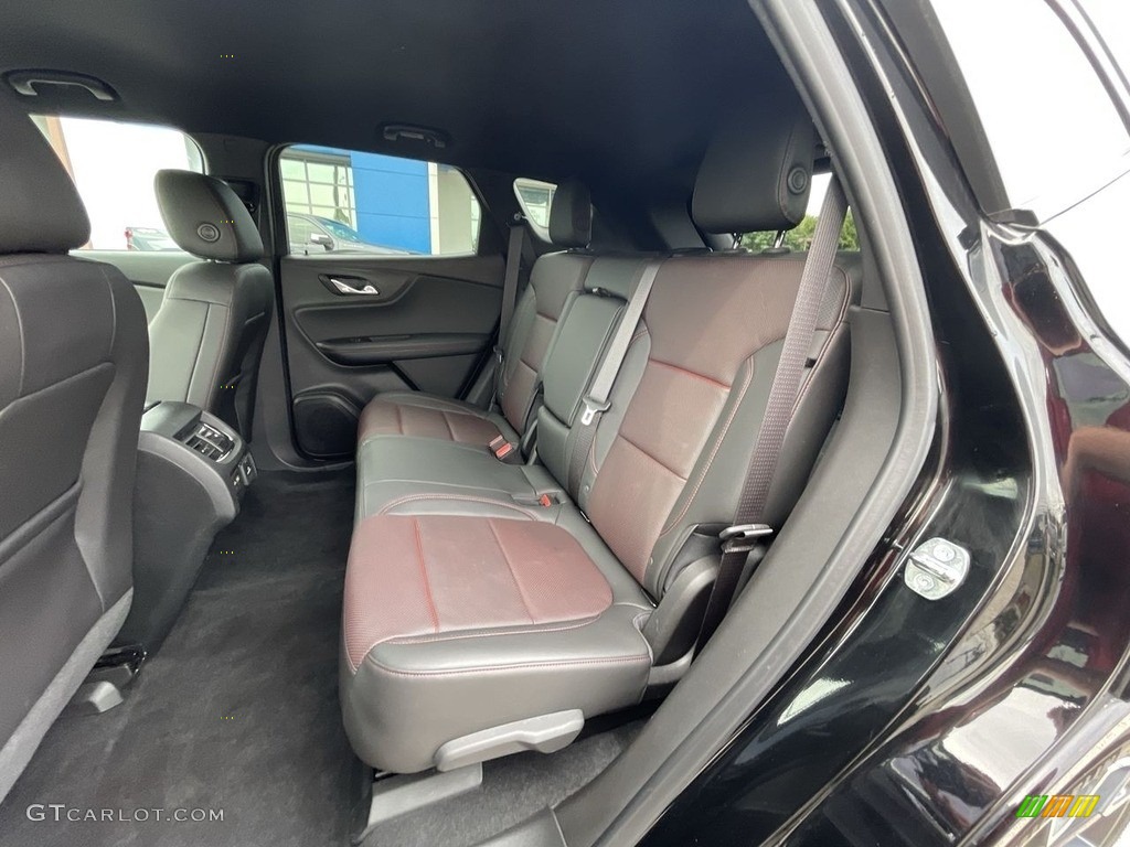 Jet Black Interior 2020 Chevrolet Blazer RS Photo #142883758
