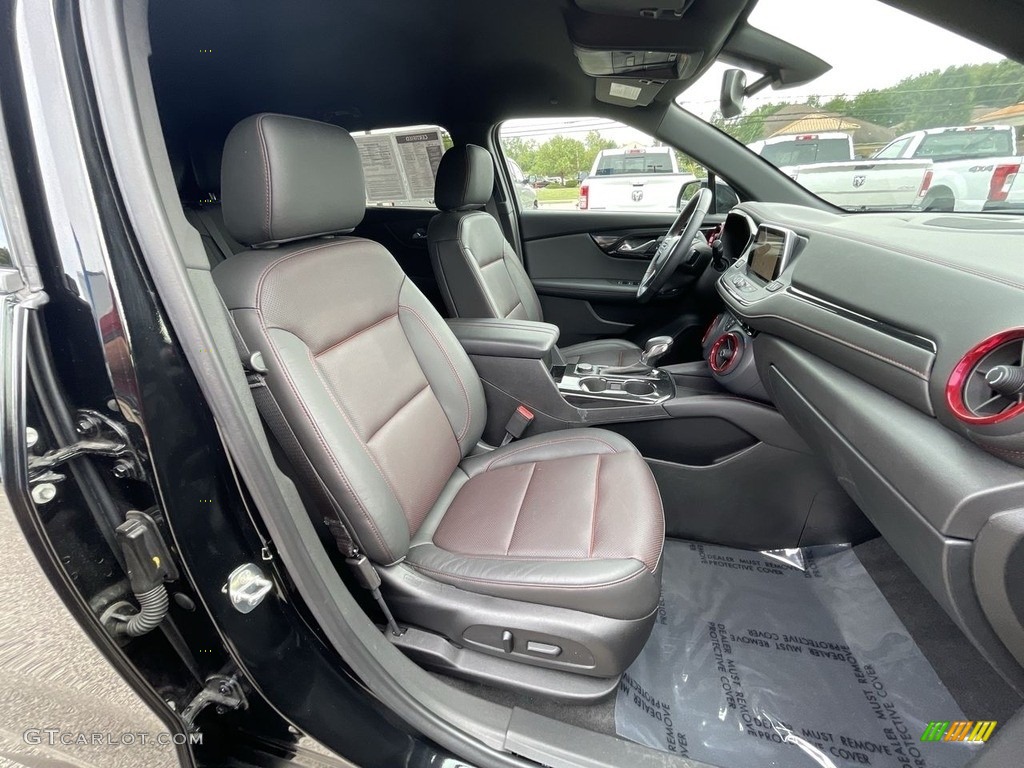 2020 Chevrolet Blazer RS Interior Color Photos