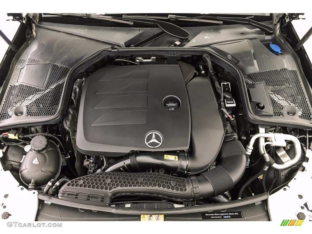 2019 C 300 Cabriolet - Black / Black photo #8