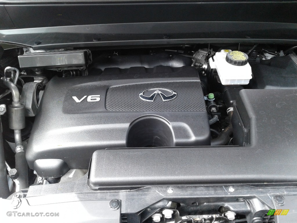 2019 Infiniti QX60 Pure AWD Engine Photos