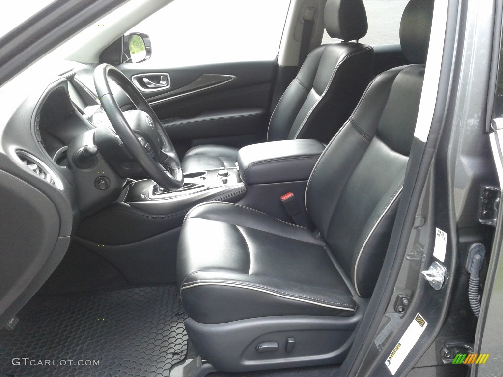 Graphite Interior 2019 Infiniti QX60 Pure AWD Photo #142883878