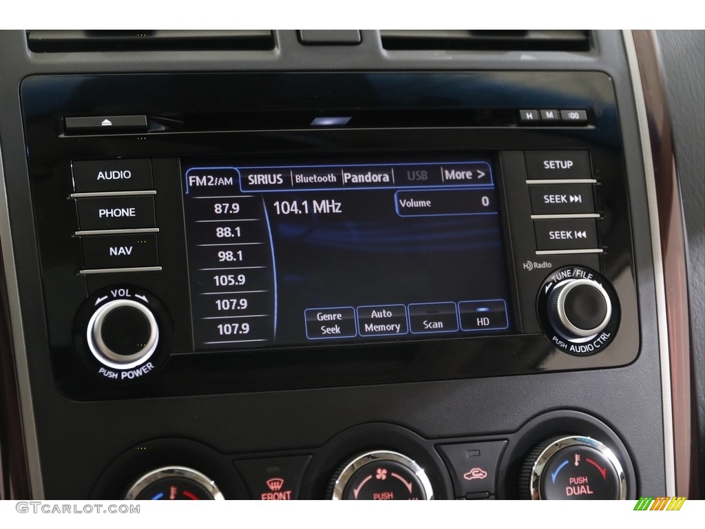 2015 Mazda CX-9 Grand Touring AWD Audio System Photos