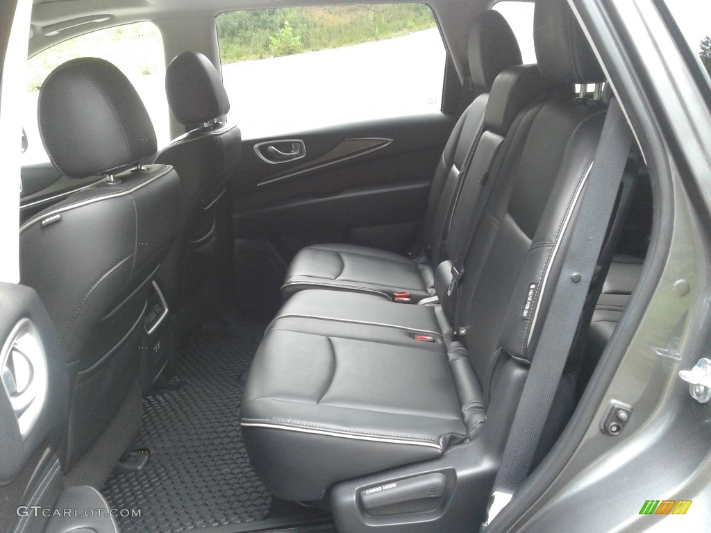 2019 Infiniti QX60 Pure AWD Rear Seat Photo #142883926