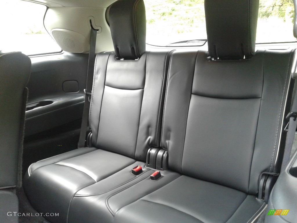 2019 Infiniti QX60 Pure AWD Rear Seat Photo #142883944