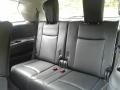 2019 Infiniti QX60 Graphite Interior Rear Seat Photo