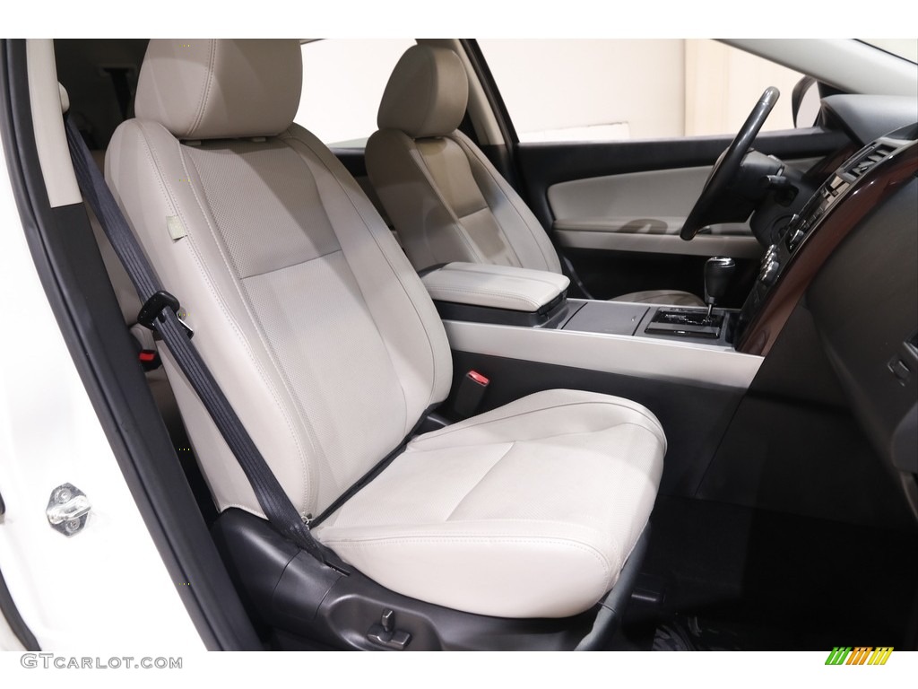 Sand Interior 2015 Mazda CX-9 Grand Touring AWD Photo #142883961
