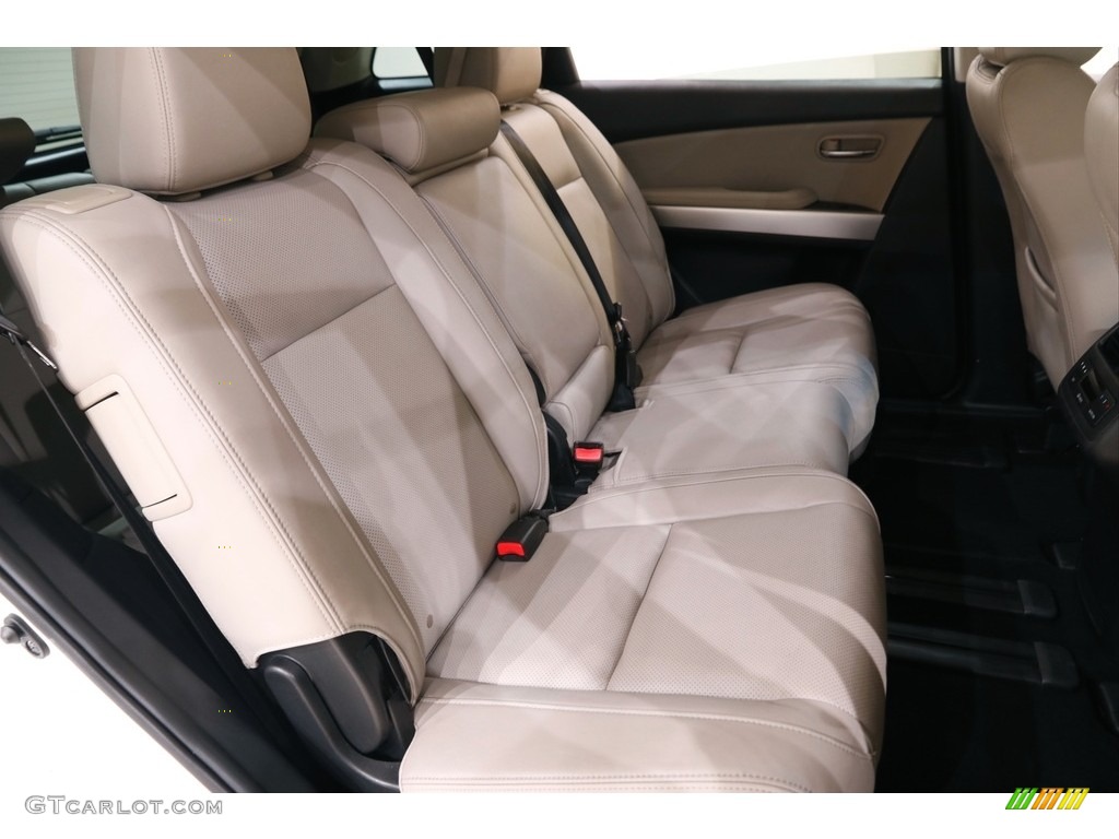 2015 Mazda CX-9 Grand Touring AWD Rear Seat Photo #142883980