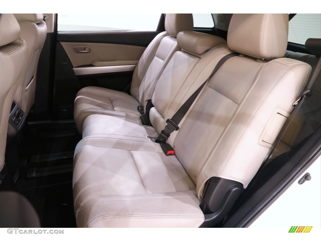 2015 Mazda CX-9 Grand Touring AWD Rear Seat Photo #142884001