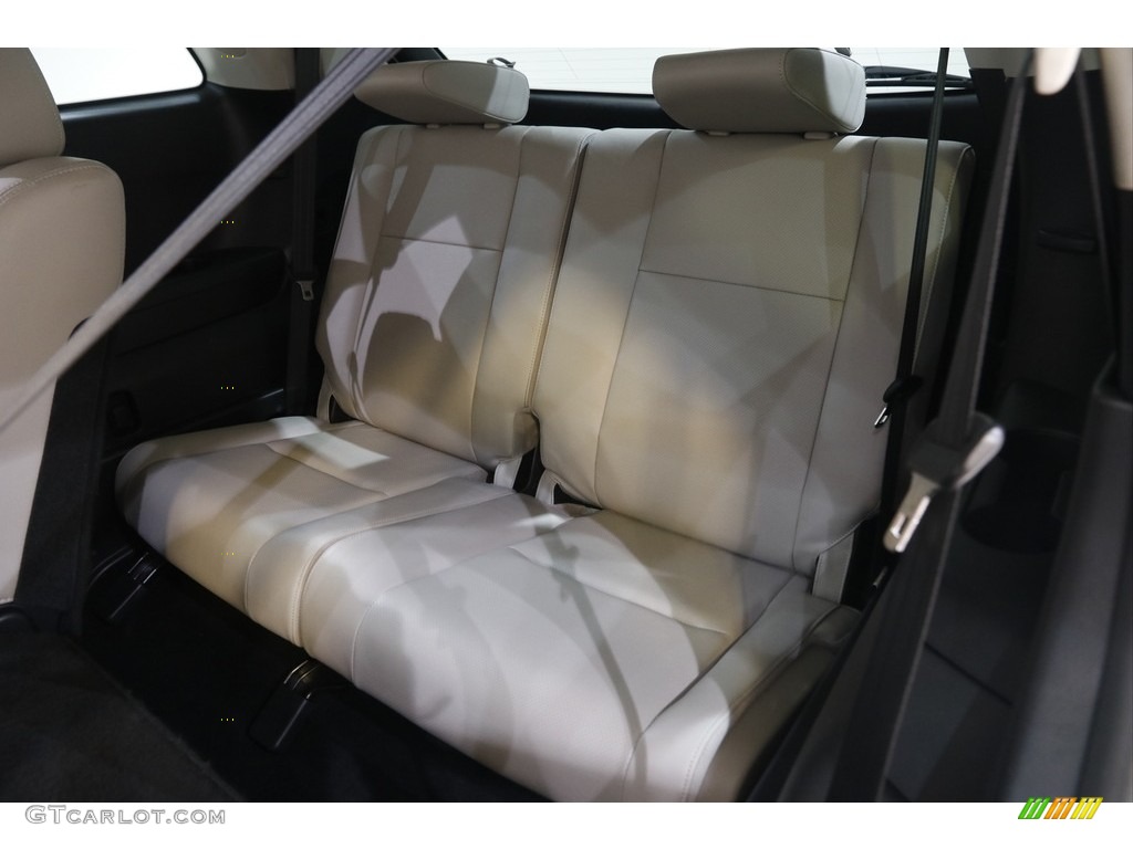 2015 Mazda CX-9 Grand Touring AWD Rear Seat Photos