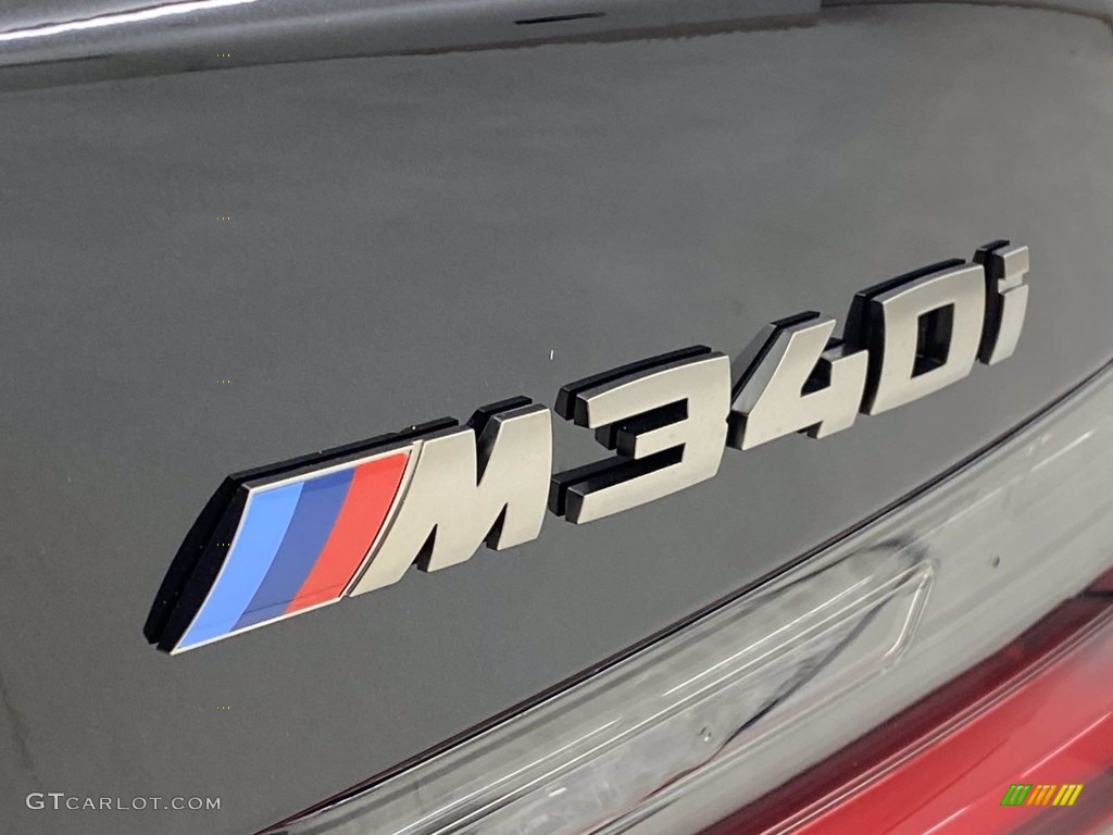 2022 BMW 3 Series M340i Sedan Marks and Logos Photo #142884034
