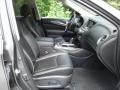 2019 Infiniti QX60 Graphite Interior Front Seat Photo