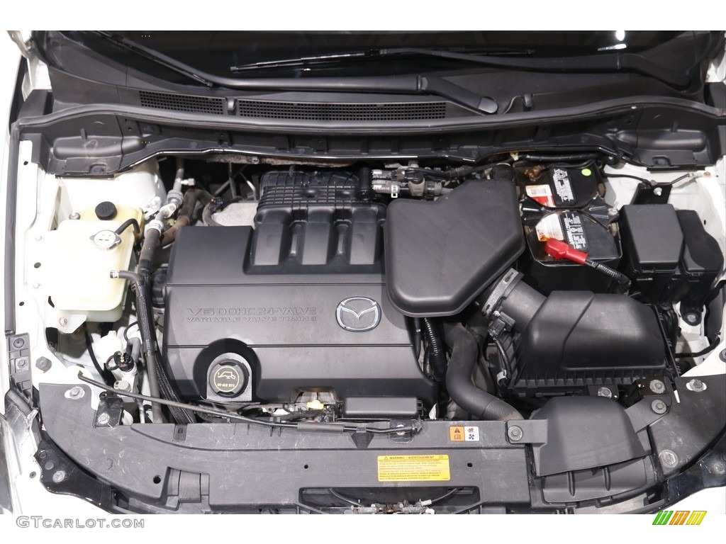 2015 Mazda CX-9 Grand Touring AWD Engine Photos