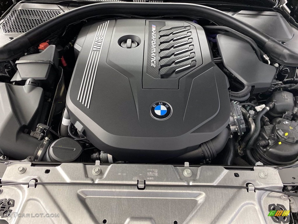 2022 BMW 3 Series M340i Sedan 3.0 Liter M TwinPower Turbocharged DOHC 24-Valve VVT Inline 6 Cylinder Engine Photo #142884061