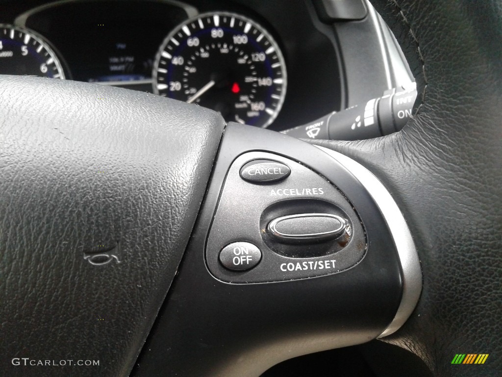 2019 Infiniti QX60 Pure AWD Steering Wheel Photos