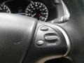 2019 Infiniti QX60 Graphite Interior Steering Wheel Photo
