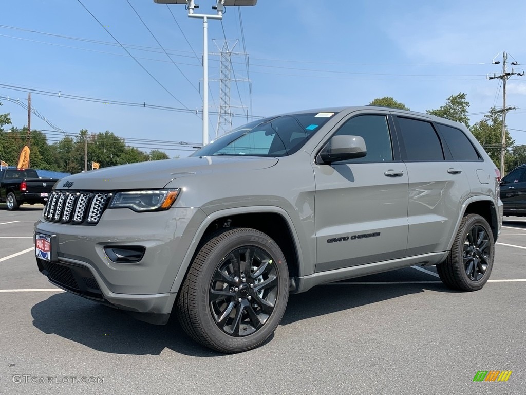Sting-Gray 2021 Jeep Grand Cherokee Laredo 4x4 Exterior Photo #142884154