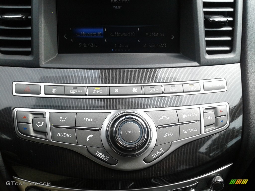 2019 Infiniti QX60 Pure AWD Controls Photos