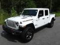 Bright White - Gladiator Rubicon 4x4 Photo No. 2