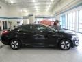 2013 Aurora Black Pearl Kia Optima Hybrid LX  photo #4