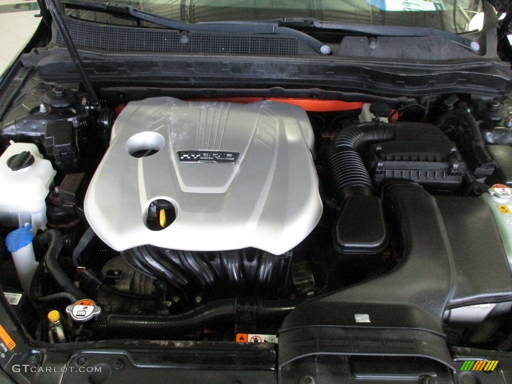 2013 Kia Optima Hybrid LX 2.4 Liter DOHC 16-Valve VVT 4 Cylinder Gasoline/Electric Hybrid Engine Photo #142885855