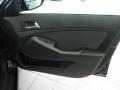 Black 2013 Kia Optima Hybrid LX Door Panel