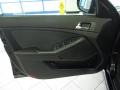 Black 2013 Kia Optima Hybrid LX Door Panel