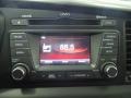 2013 Kia Optima Black Interior Audio System Photo