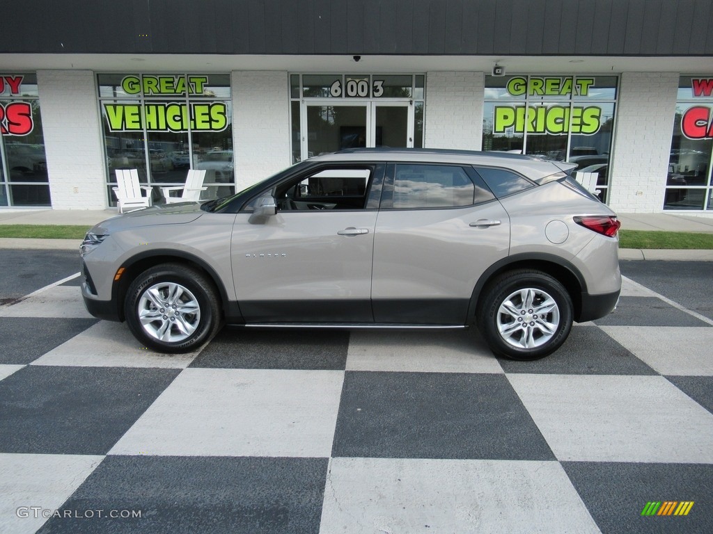 2021 Blazer LT - Pewter Metallic / Jet Black photo #1