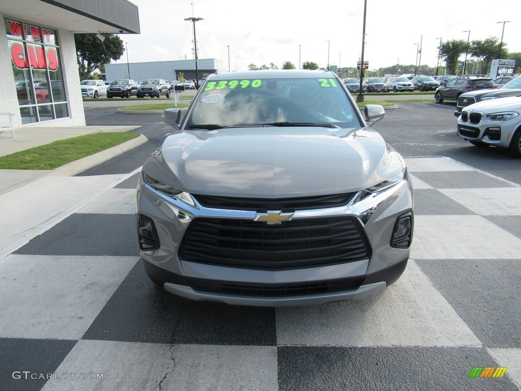 2021 Blazer LT - Pewter Metallic / Jet Black photo #2