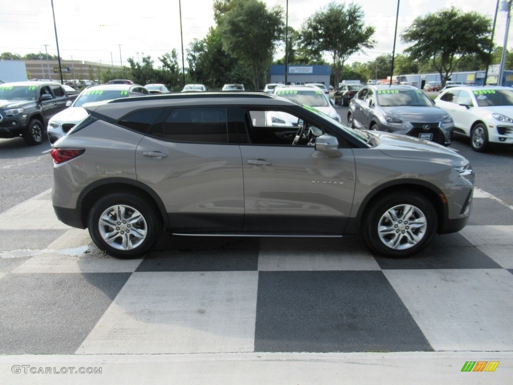 2021 Blazer LT - Pewter Metallic / Jet Black photo #3