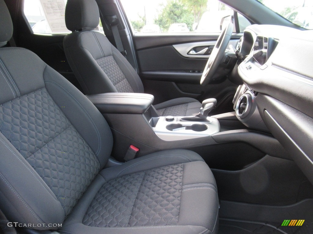 2021 Blazer LT - Pewter Metallic / Jet Black photo #13