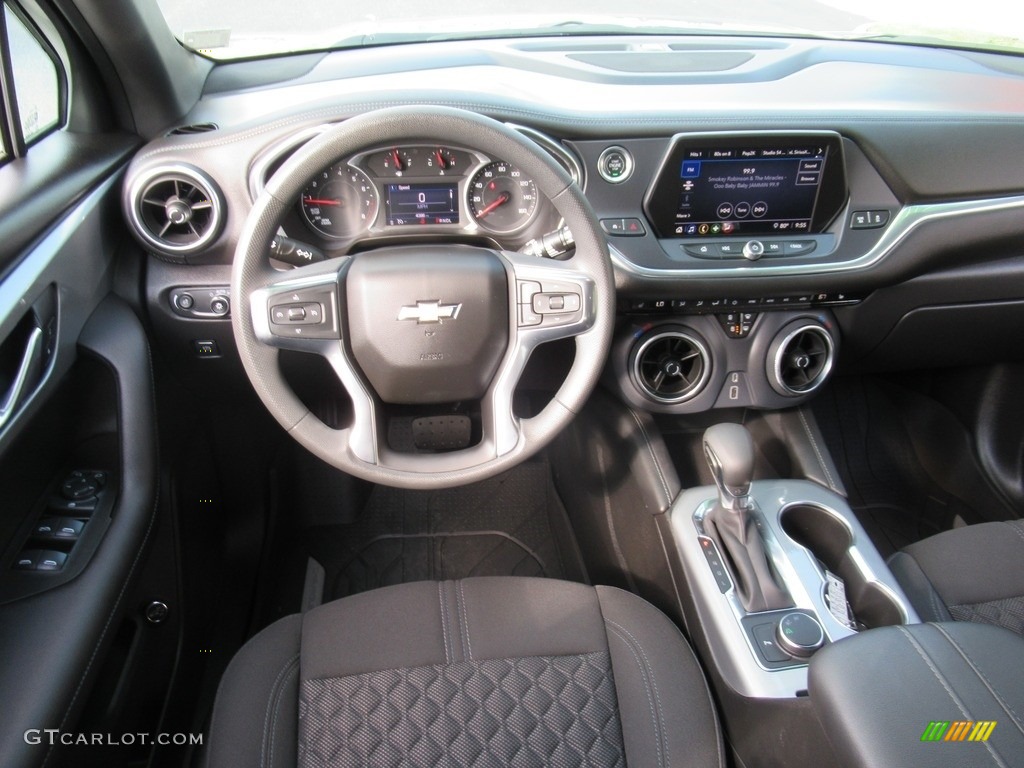 2021 Blazer LT - Pewter Metallic / Jet Black photo #15
