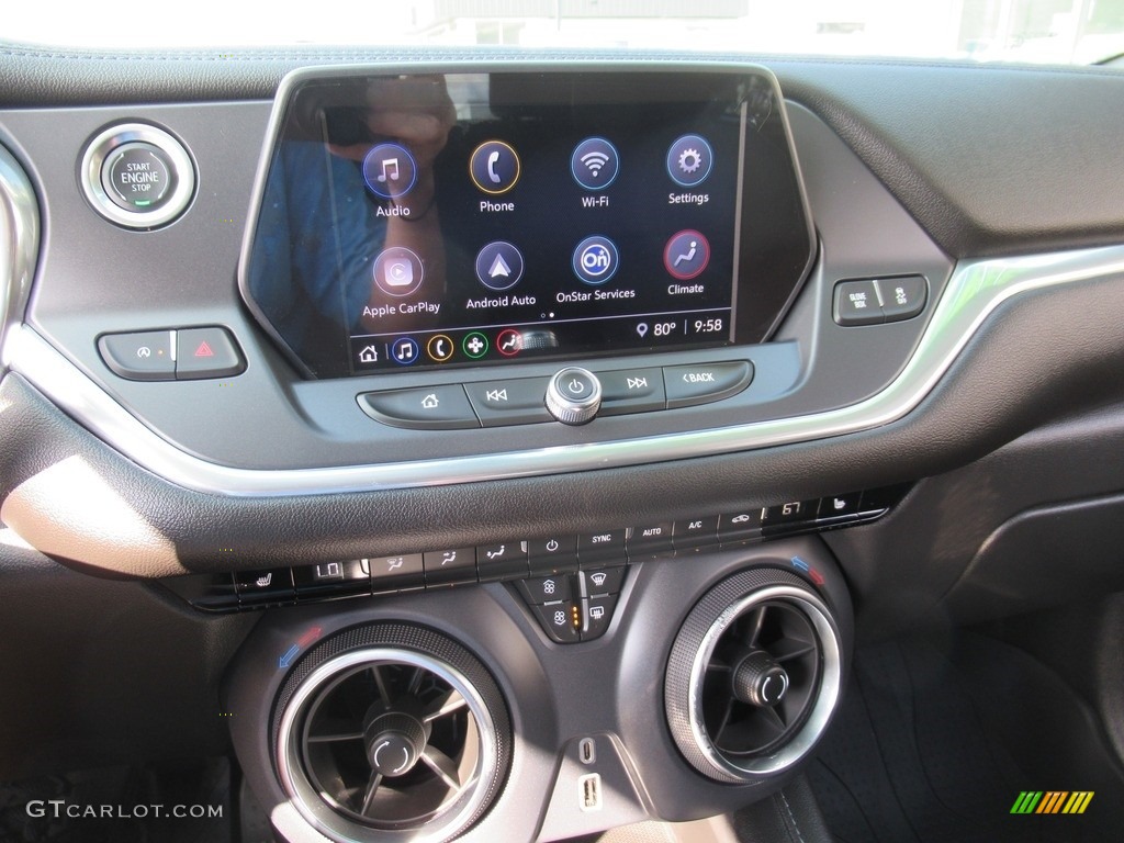 2021 Blazer LT - Pewter Metallic / Jet Black photo #17