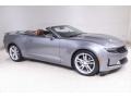 Satin Steel Gray Metallic 2019 Chevrolet Camaro LT Convertible