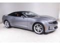Satin Steel Gray Metallic - Camaro LT Convertible Photo No. 2