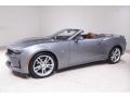 Satin Steel Gray Metallic - Camaro LT Convertible Photo No. 4