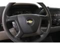 Dark Titanium 2010 Chevrolet Silverado 1500 Regular Cab 4x4 Steering Wheel