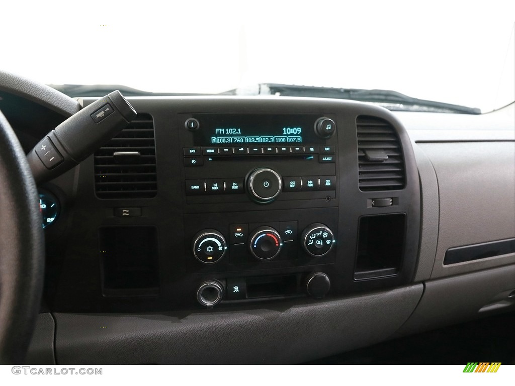 2010 Chevrolet Silverado 1500 Regular Cab 4x4 Controls Photo #142887094