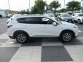 2019 Quartz White Hyundai Santa Fe SEL Plus  photo #3