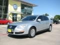 2007 Reflex Silver Metallic Volkswagen Passat 2.0T Sedan  photo #1