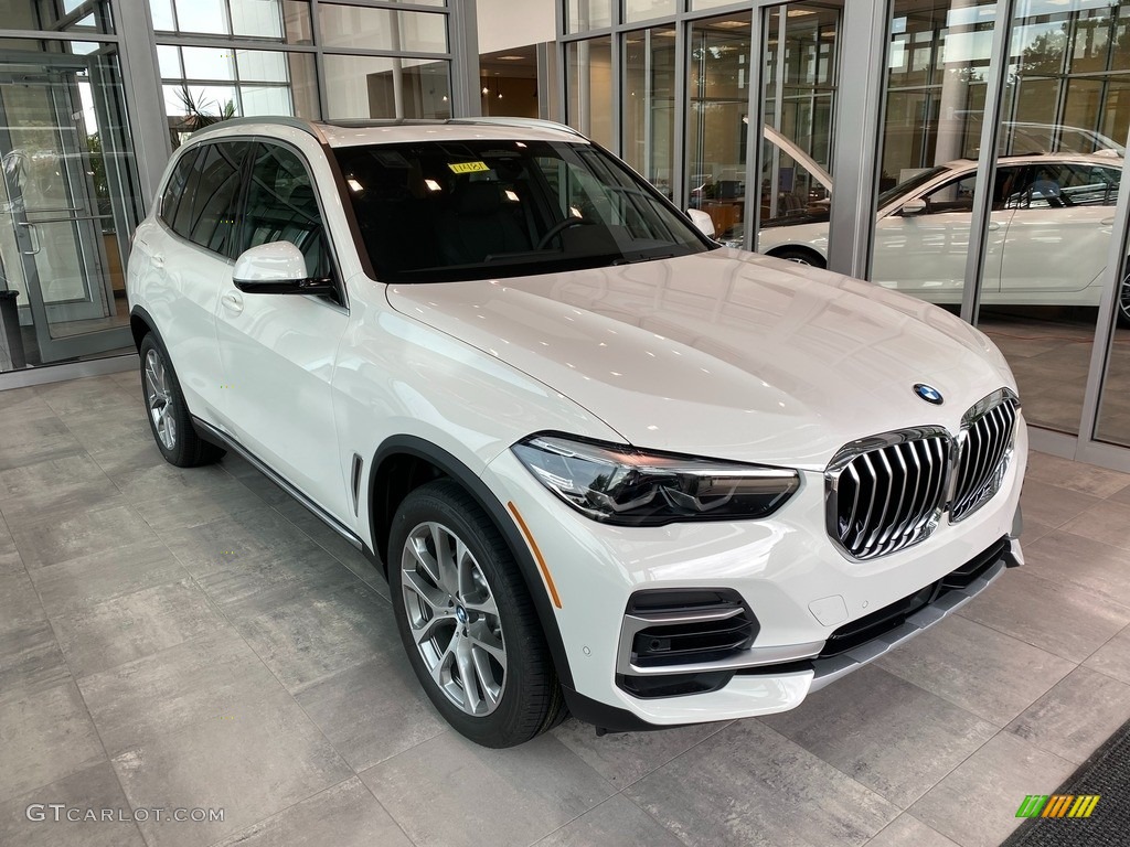 Alpine White 2022 BMW X5 xDrive40i Exterior Photo #142887253
