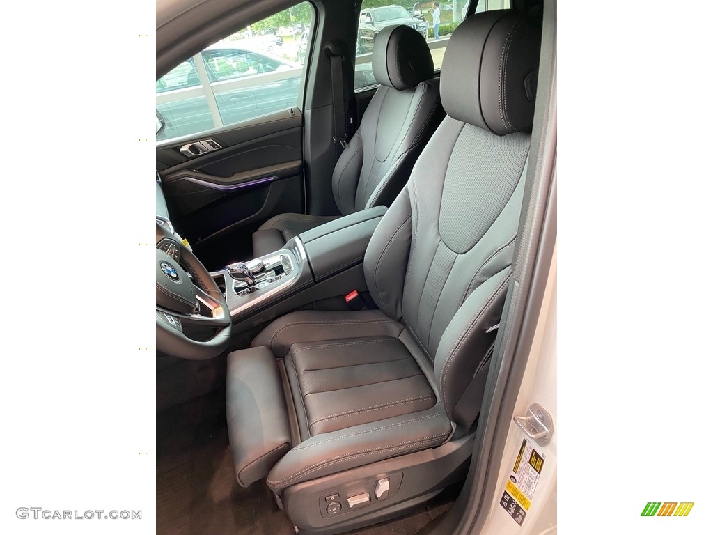 2022 BMW X5 xDrive40i Front Seat Photo #142887271