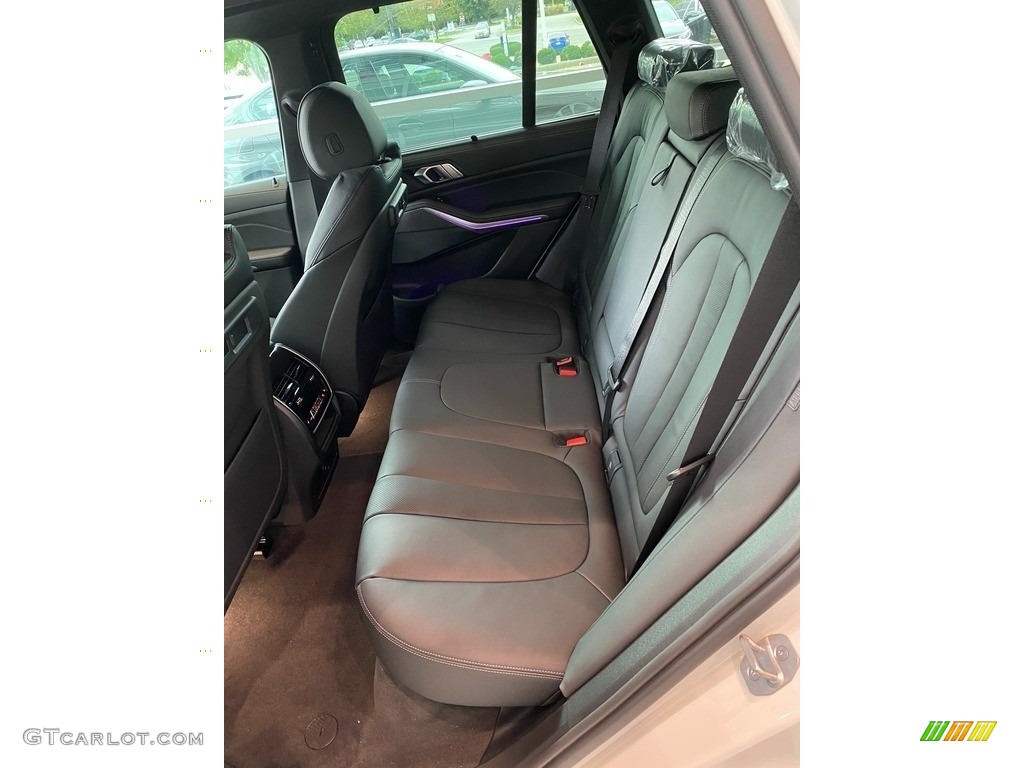 Black Interior 2022 BMW X5 xDrive40i Photo #142887274