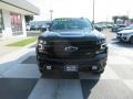2021 Black Chevrolet Silverado 1500 LT Trail Boss Crew Cab 4x4  photo #2