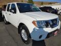 Glacier White 2019 Nissan Frontier SL Crew Cab
