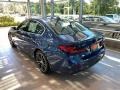 2022 Phytonic Blue Metallic BMW 5 Series 540i xDrive Sedan  photo #2