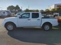 Glacier White - Frontier SL Crew Cab Photo No. 4