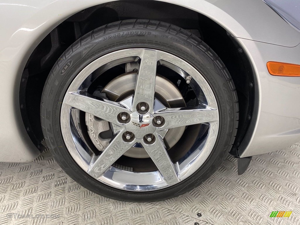 2007 Chevrolet Corvette Convertible Wheel Photos