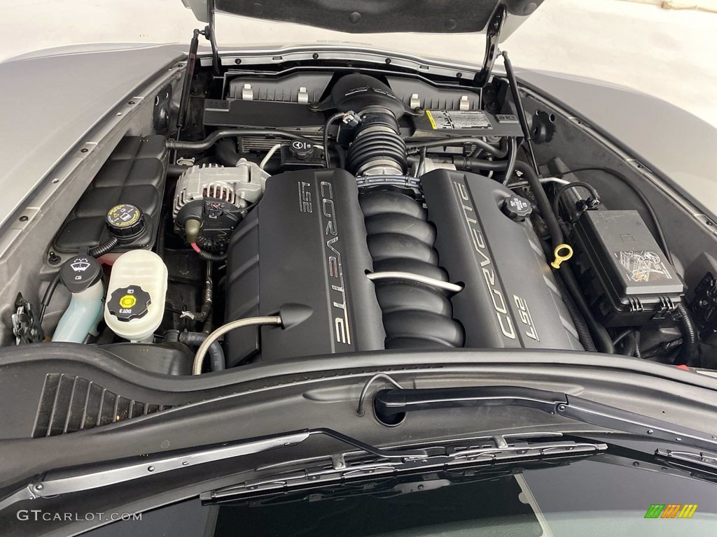 2007 Chevrolet Corvette Convertible Engine Photos